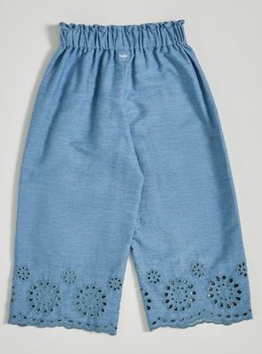 Imagen 2 del producto Pantalón Elasticado Denim Broderie