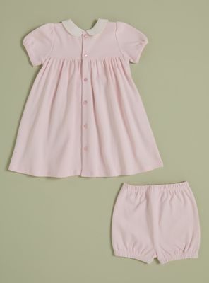 Imagen 2 del producto Vestido Bordado con Cuello y Calzón