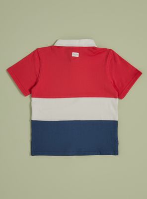 Imagen 2 del producto Polera Tipo Rugby Niño