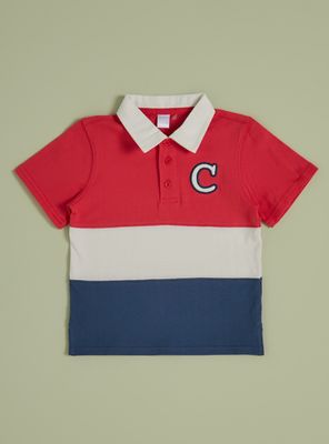 Polera Tipo Rugby Niño