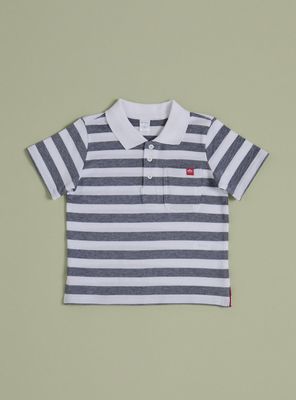 Polera Tipo Rugby Full Rayas