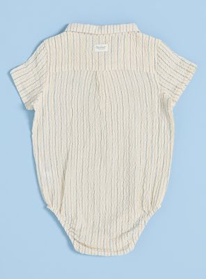 Imagen 2 del producto Body Full Rayas de Algodón