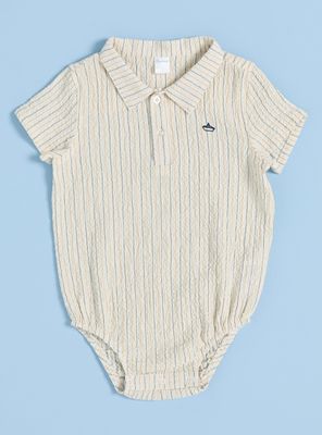 Imagen 1 del producto Body Full Rayas de Algodón