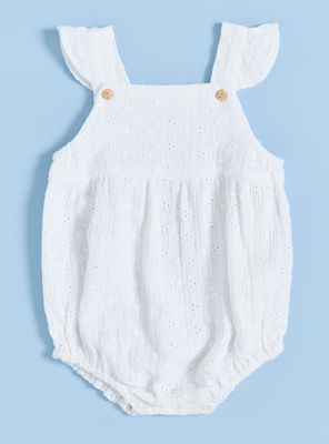 Imagen 1 del producto Jardinera Enterito Tejido de Algodón