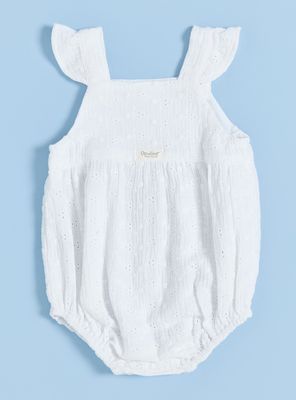 Imagen 2 del producto Jardinera Enterito Tejido de Algodón