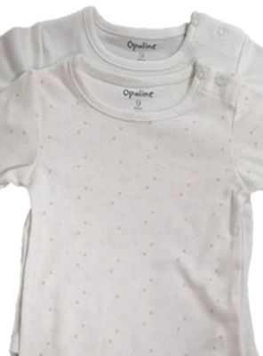 Imagen 2 del producto Body Bipack Liso y Estampado Gris