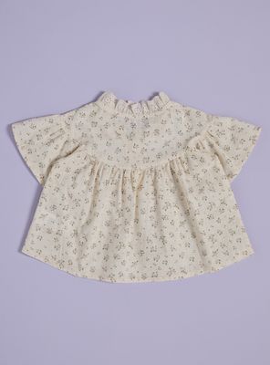 Imagen 2 del producto Blusa Ancha con Cuello Broderie