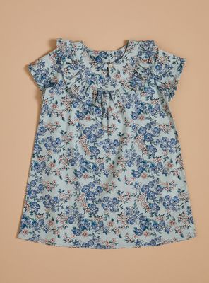 Imagen 2 del producto Vestido con Estampado Floral Niña