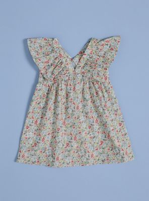 Imagen 2 del producto Vestido Estampado con Cuello en V