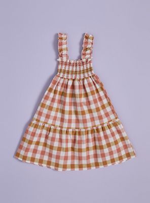 Vestido Largo Cuadrille