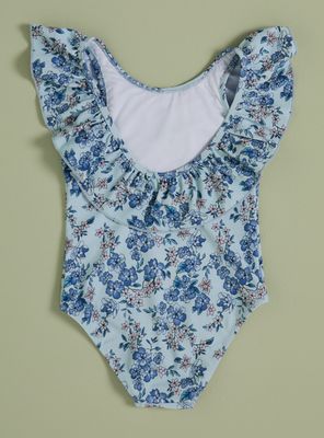 Imagen 2 del producto Traje de Baño Full Estampado con Alas