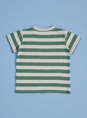 Imagen 2 del producto Polera Rayada Algodón Niño