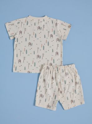 Imagen 2 del producto Pijama Corto Estampado Niño