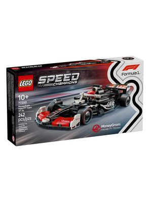Lego Speed Champions Auto de Carreras Moneygram Haas F1