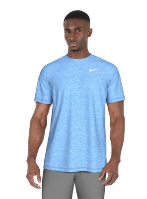 Polera Heathered Manga Corta Hydroguard