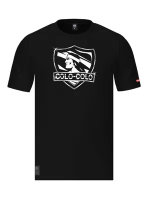 Polera Manga Corta Print Escudo