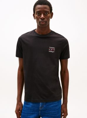 Imagen 2 del producto Polera TH Regular Fit Print Logo