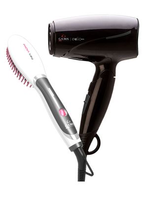 Secador de Pelo Eolic Mini + Cepillo Innova Mini