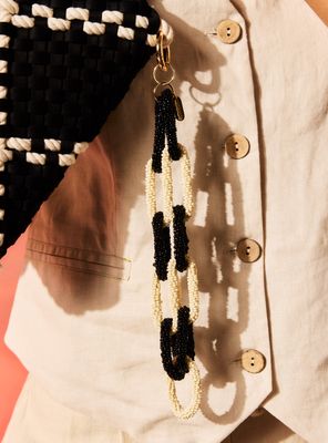 Imagen 2 del producto Llavero Eslabones Mostacillas