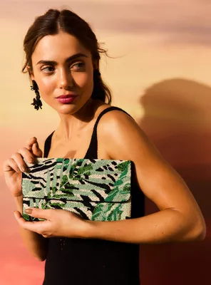 Imagen 1 del producto Cartera de Mano Mostacillas India