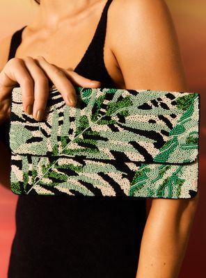 Imagen 2 del producto Cartera de Mano Mostacillas India