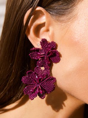 Imagen 2 del producto Aros Flores de Mostacilla