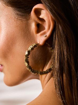 Imagen 2 del producto Aros Argollas Metal