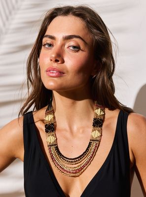 Imagen 1 del producto Collar Savannah Mostacillas