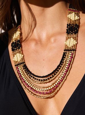 Imagen 2 del producto Collar Savannah Mostacillas