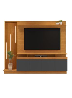 Home TV Absoluto 65"" 4 Puertas Grafito