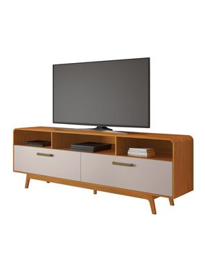 Rack TV Cristal 70"" 2 Puertas