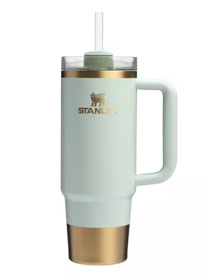 Imagen 1 del producto Vaso Térmico Quencher H2.0 Adventure Gilded Celadon 887 ml