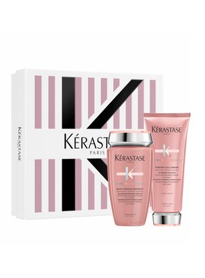 Imagen 1 del producto Cofre Cuidado Del Color Shampoo + Acondicionador Para Cabello Fino a Medio Chroma Absolu