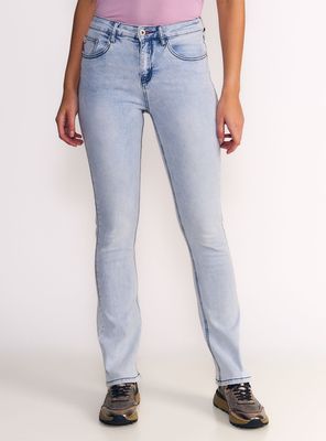 Jeans Jess Tiro Medio Light Blue