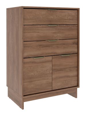 Cómoda 3 Cajones 2 Puertas