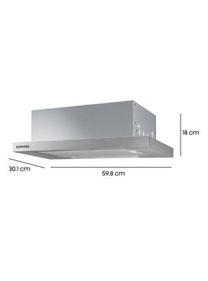 Imagen 2 del producto Campana Retráctil de Pared NK24M1030IS/ZS