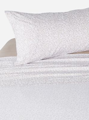 Juego de Sábanas Miniprint Aria Arena 2 Plazas