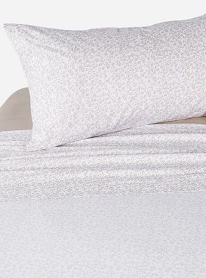 Juego de Sábanas Miniprint Aria Arena King