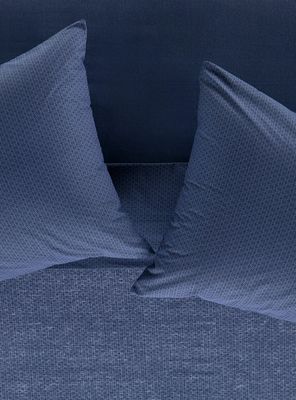 Imagen 2 del producto Sábanas 2 Plazas Miniprint Brett Navy