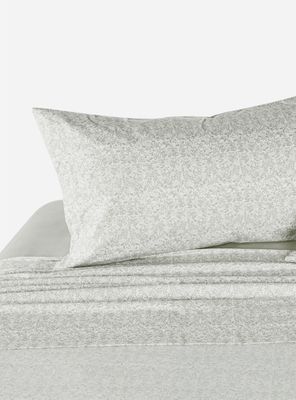 Juego de Sábanas Miniprint Freda Salvia 1.5 Plazas