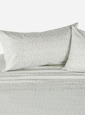 Juego de Sábanas Miniprint Freda Salvia King