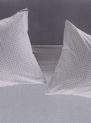 Imagen 2 del producto Sábanas 2 Plazas Miniprint Knox Gris