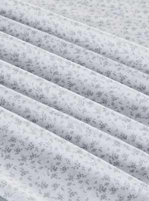 Imagen 2 del producto Juego de Sábanas Miniprint Lenka Celeste 1.5 Plazas