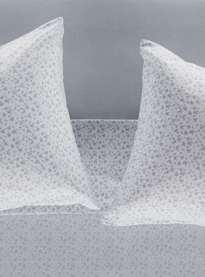 Imagen 2 del producto Juego de Sábanas Miniprint Lenka Celeste 2 Plazas