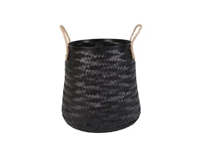 Canasto Negro Bamboo Tribal