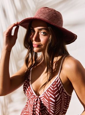 Sombrero Tejido Color Degradado