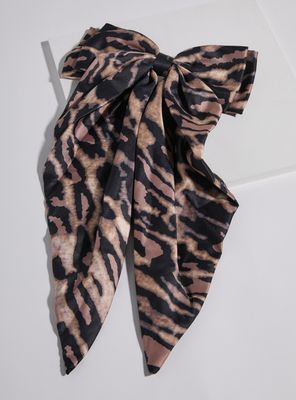 Pinche Diseño Cinta Estampado Animal Print