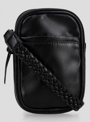 Porta Celular con Tirante Trenzado