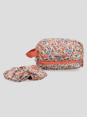 Pack Estuche Cosmetiquero + Colet Estampado