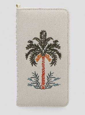 Imagen 1 del producto Billetera Canvas Bordado Playero